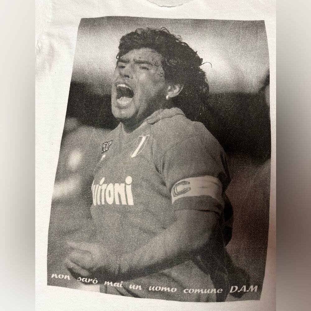Maradona Argentina T-shirt World Cup champs soccer